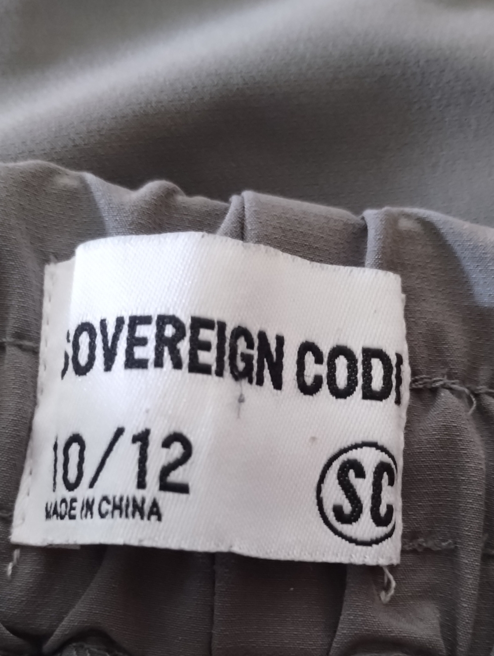 Sovereign Code Cargo Joggers - Picture 2 of 6